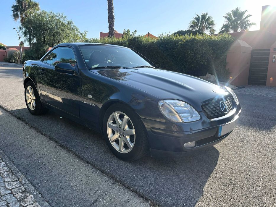 69.000 km Nacional - Mercedes-Benz SLK 200 Kompressor