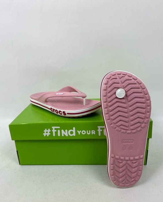Хіт сезона! Жіночі оригінальні крокс Crocs Bayband Flip 36-40р