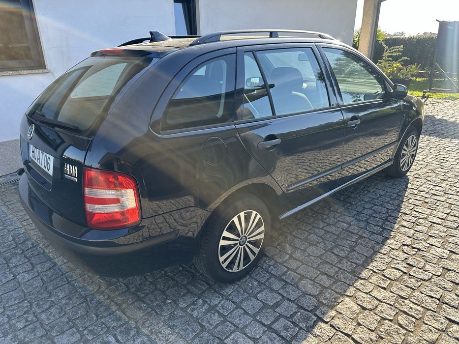 Skoda Fabia 1.2 gasolina