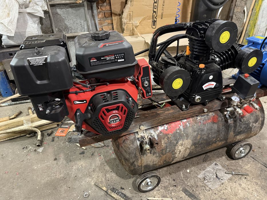 МотоЕлектро компресор 1000л/хв