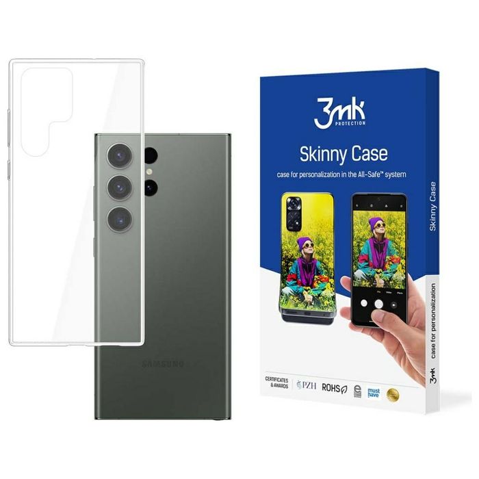 3MK All-Safe Skinny Case Sam S23 UltraS918 Clear