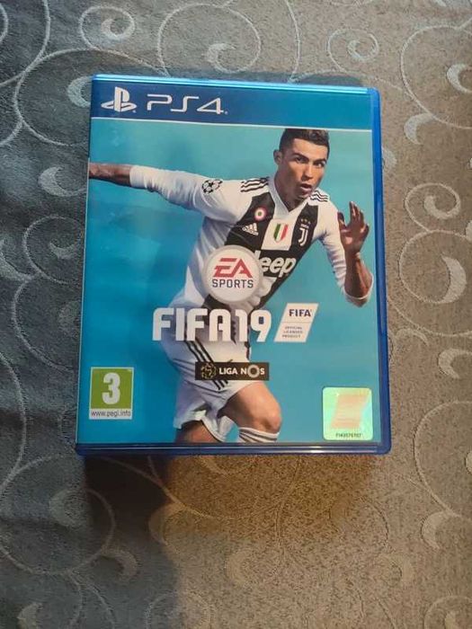 Jogo PS4 Fifa19 como novo
