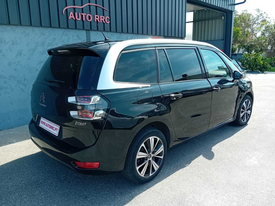 Citroen C4 Grand Picasso 1.6 bluehdi - 7 lugares - Nacional