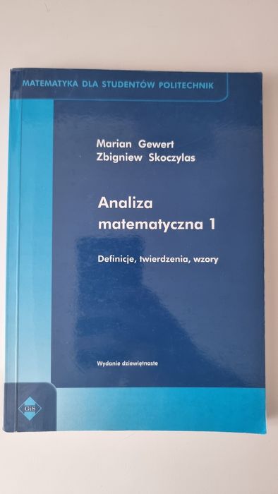 A Iza matematyczna,definicje twierdzenia wzory, cz 1