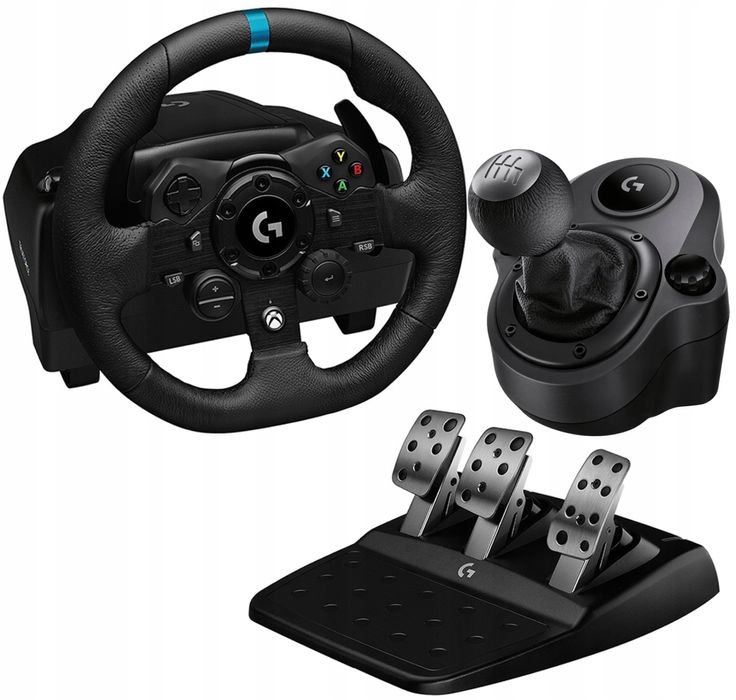 Игровой руль Logitech G923 Racing Wheel для PS5/PC: 13 000 грн ...
