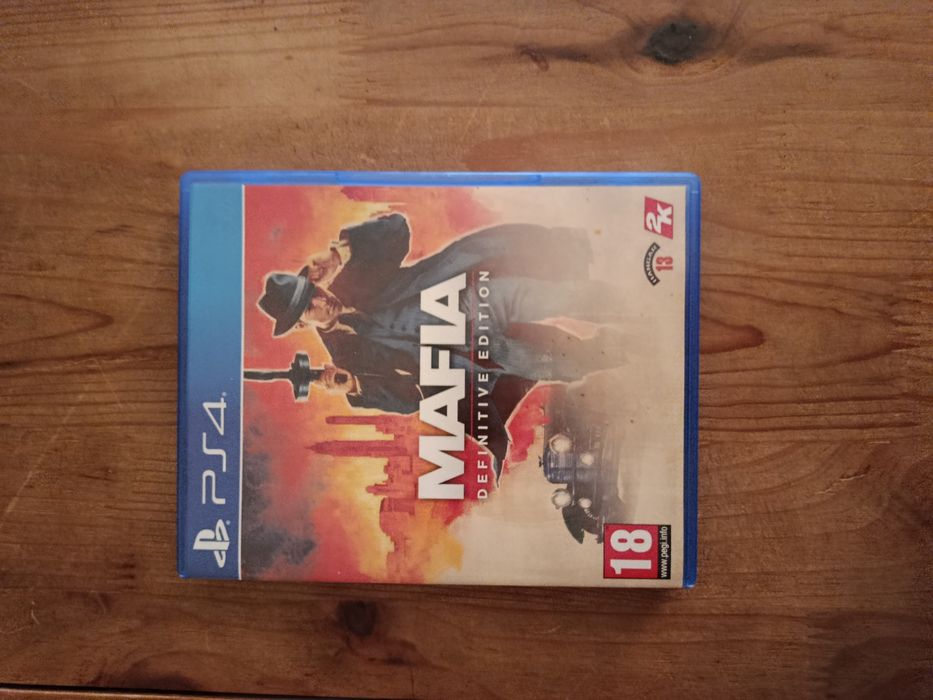 Máfia definitiva edition