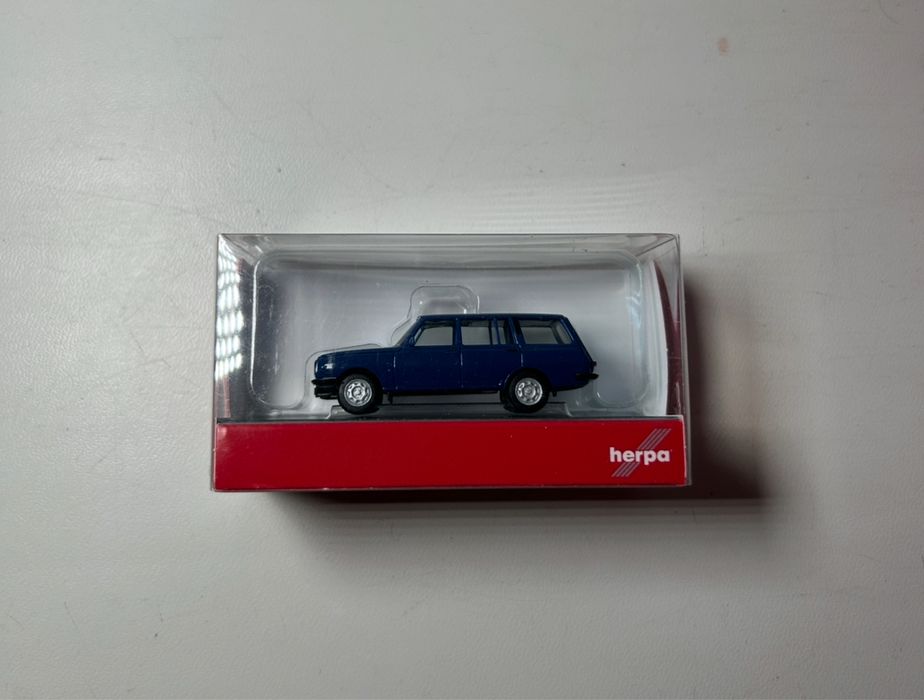 Herpa Model samochodu Wartburg skala 1:87