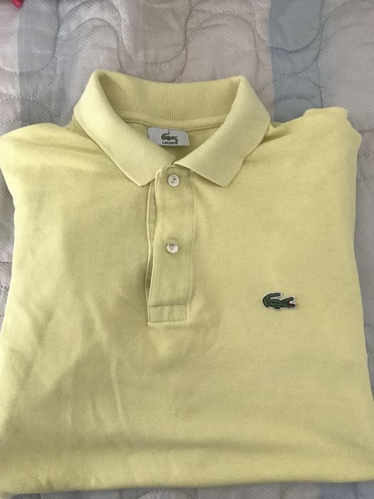 polos originais da lacoste tamanho M