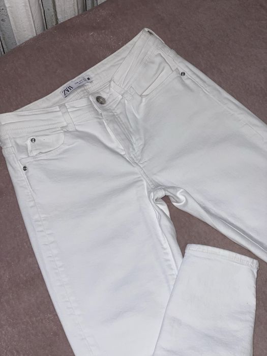 Джинси Zara білі
