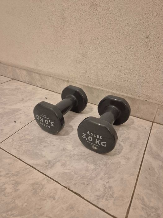 Halteres/Pegas/ Bola pilates