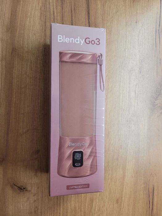 Blender bezprzewodowy - BlendyGo 3 różowy