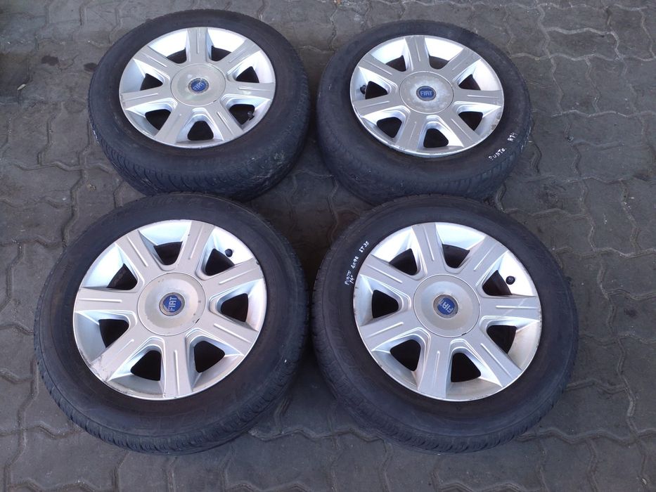 Jantes Fiat R14 Com Pneus 185/60 Furação 4X98