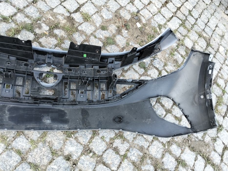 Parachoques VW id4 para choques 2022