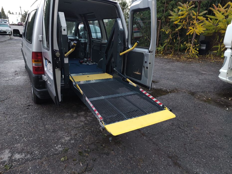 Citroen Jumpy 2.0B Elektryczna Winda Dla Nipałnosprawnych Pilot