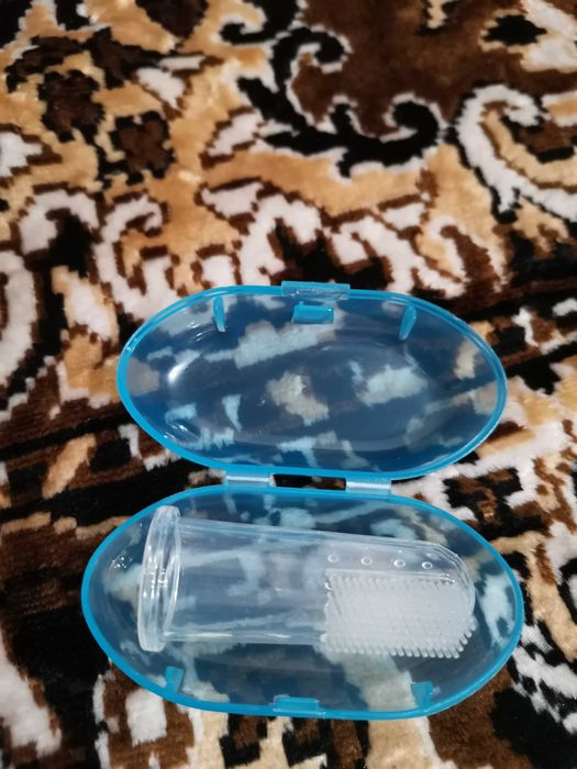 Зубная щетка массажёр животные