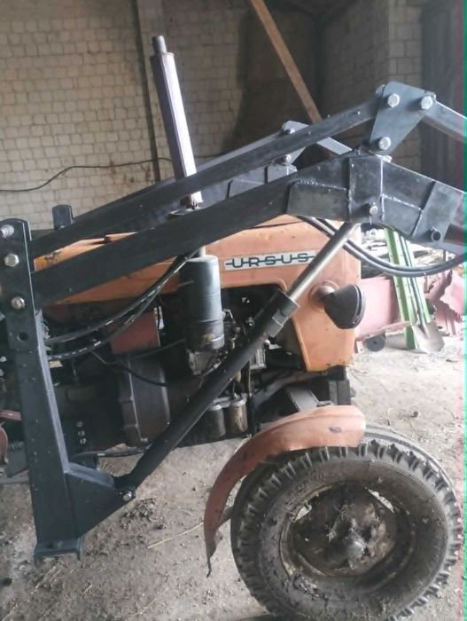 ładowacz, tur do c 330