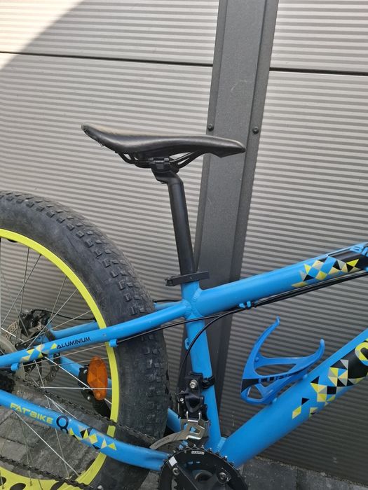 Rower fatbike Cygnus 26 X 4.0 Shimano hamulce tarczowe hydrauliczne r. 33