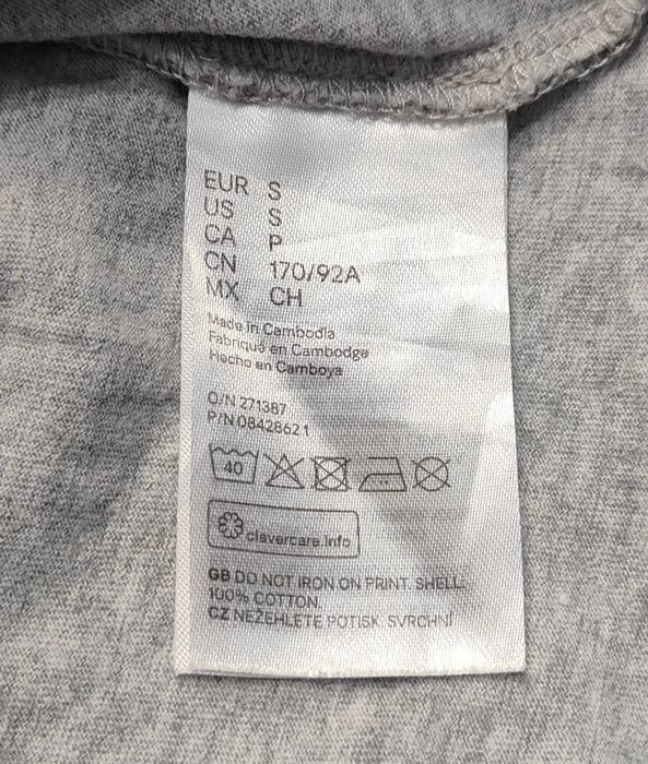 Wr) NFL H&M Licencjonowana koszulka t-shirt