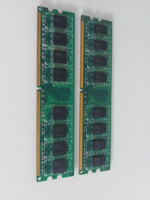 Pamięć RAM 2GB 1GB DDR2