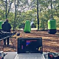 Wynajem Dmuchańców Najwiekszy w regionie + Laser Tag Outdoor