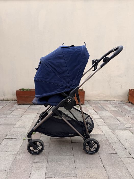 Cybex melio темно синього кольору