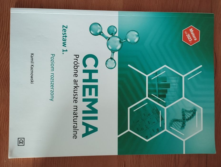 Próbne arkusze maturalne chemia