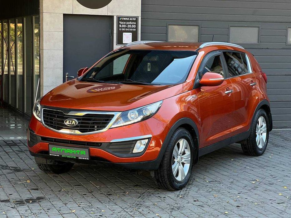 Kia Sportage 2011
