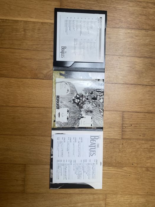 The Beatles - Revolver CD wyd. japan