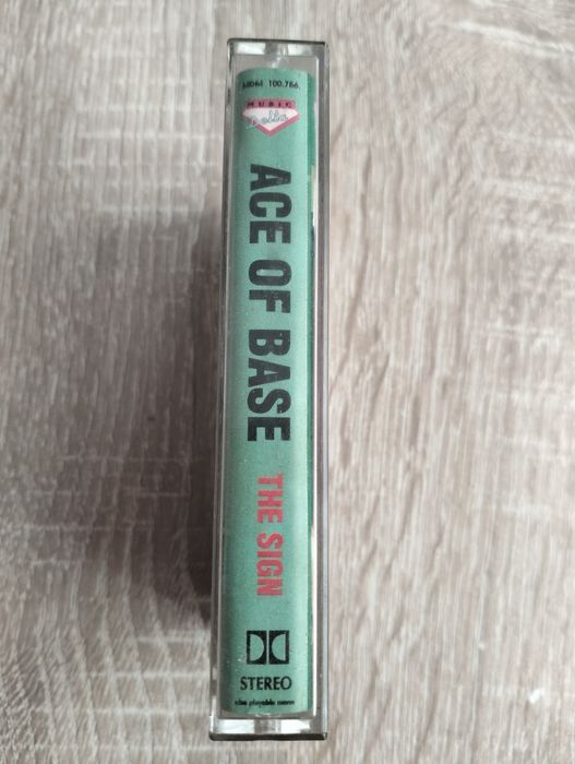 Kaseta magnetofonowa Ace of Base