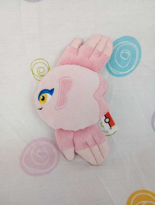 pokémon peluche do pokémon Alomomola da banpresto