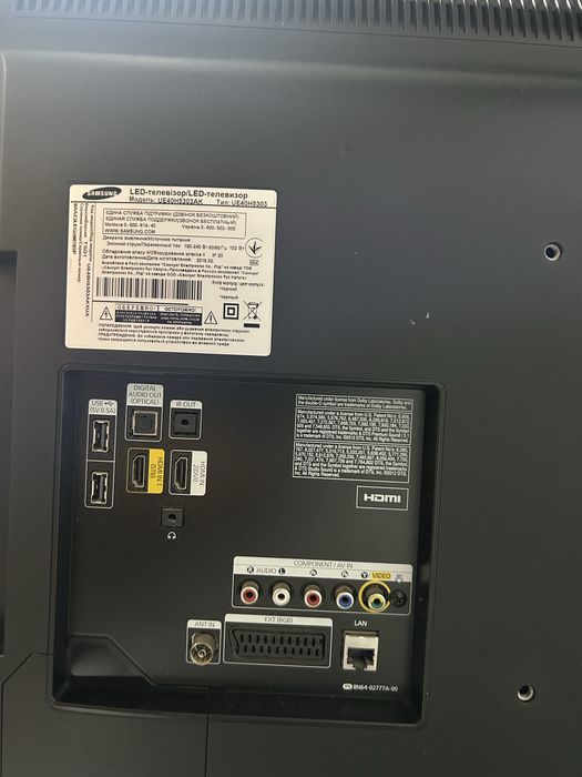 Samsung SMART TV 40 Диагональ