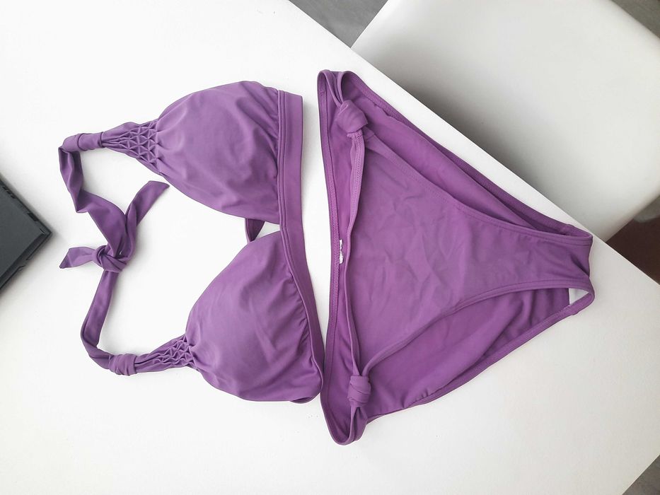 Komplet strój kąpielowy