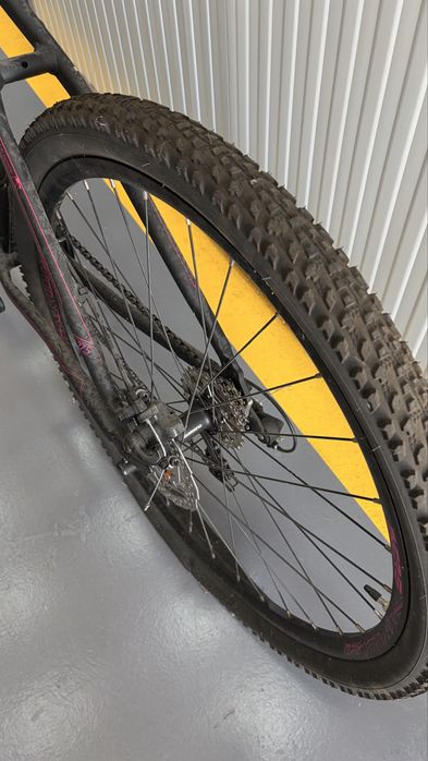 Bicicleta para senhora usada uma vez