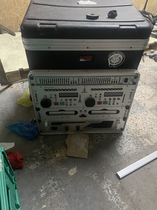 Mesa de mistura grande