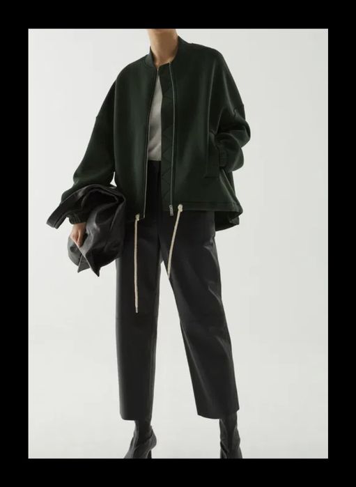 Cos granatowa bomberka oversize S