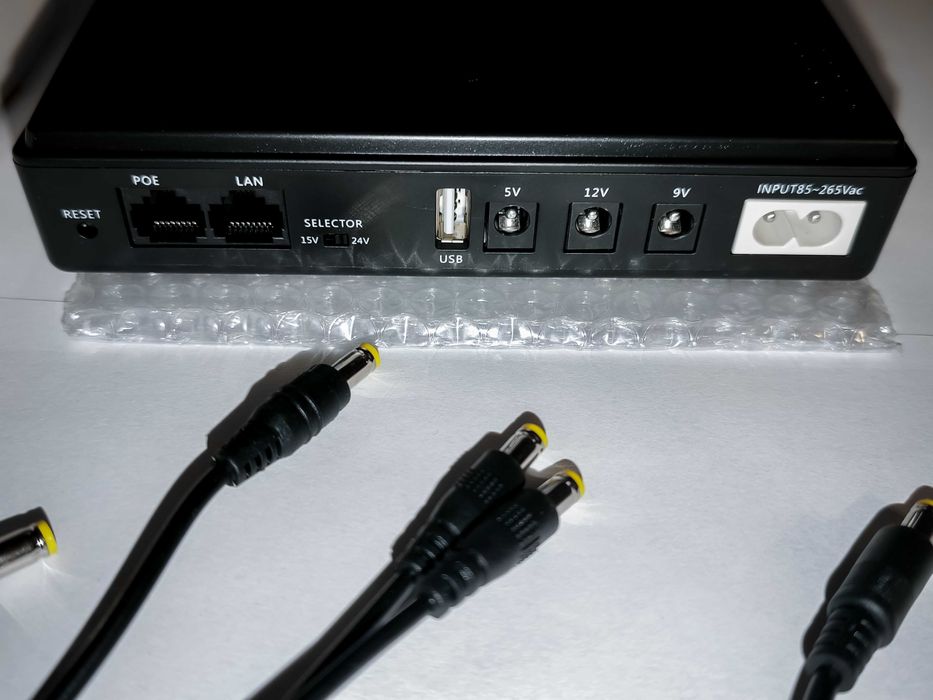 Новий DC UPS DC1018L для Wi-Fi роутерів, ONU/GPON/EPON-терміналів