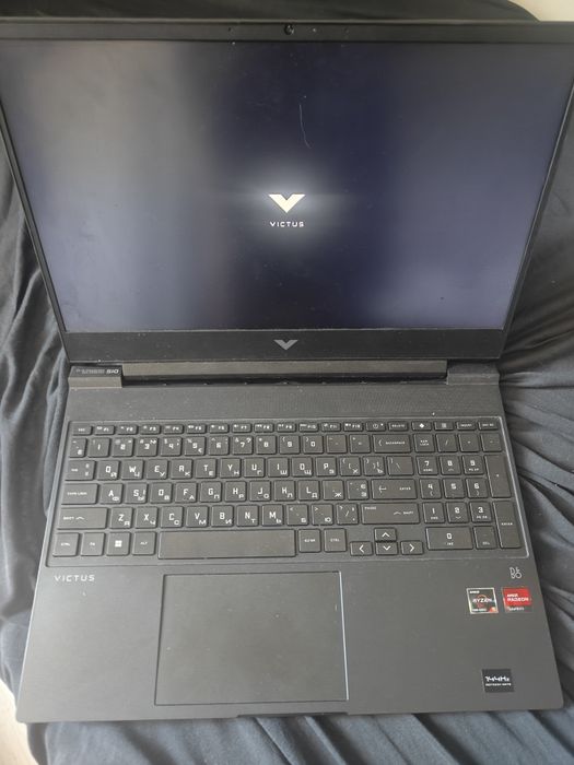 Ноутбук Victus 15 Ryzen 5 Rx6500