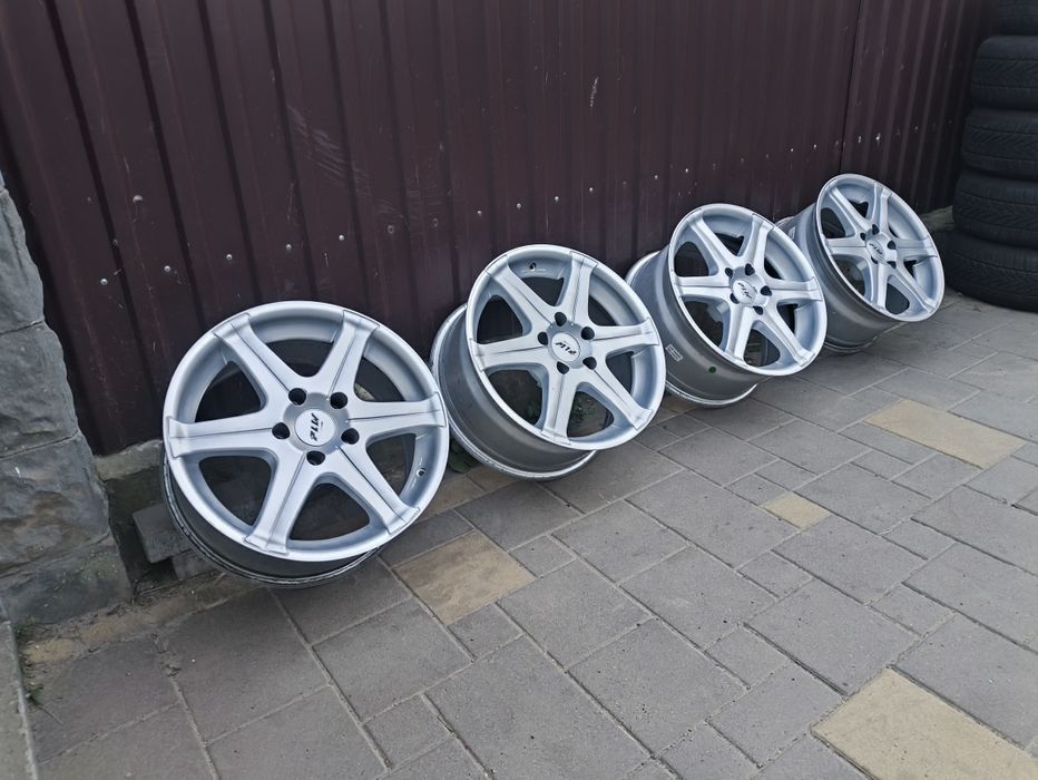 Диски R17 5x120 BMW Opel Insignia Vivaro VW T5 Trafic Ducato Boxer.