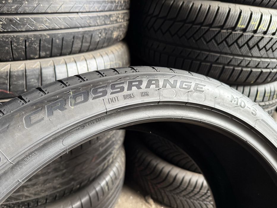 Літні шини 265/35 R22 Cooper CrossRange MO-S 4шт. 7мм 2023