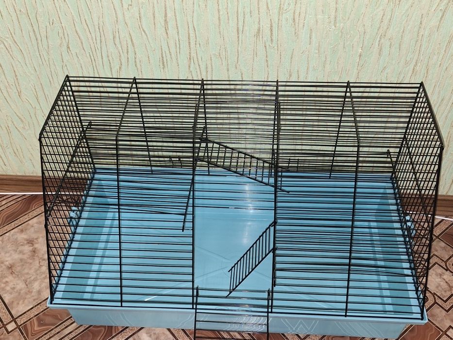 Клітки для гризунів(Хом'яки,пацюки,морські свинки)