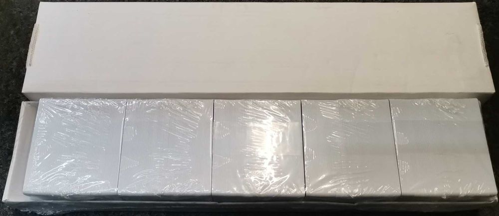 Pack 500 cartões PVC