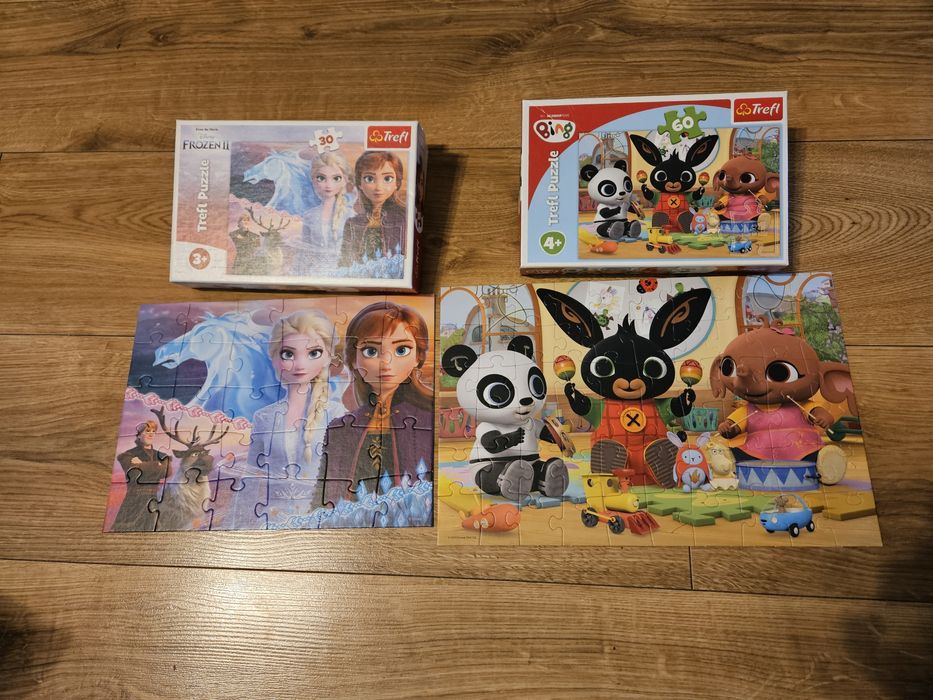 Puzzle Bing, Frozen II, Trefl