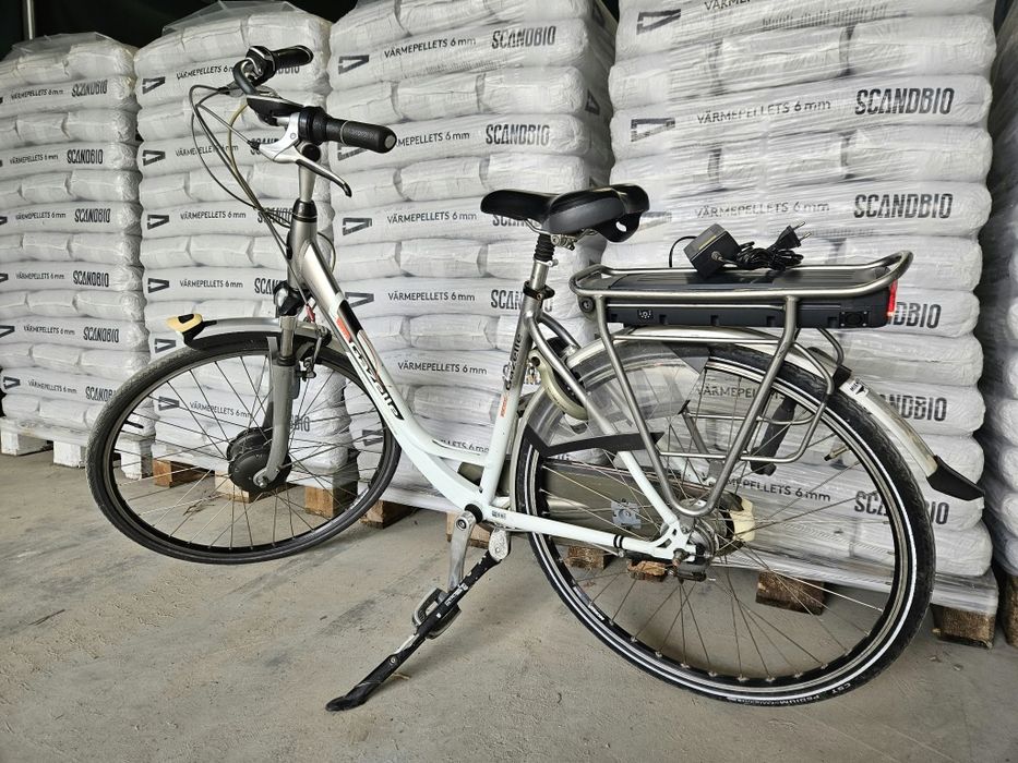 Rower elektryczny Gazelle
