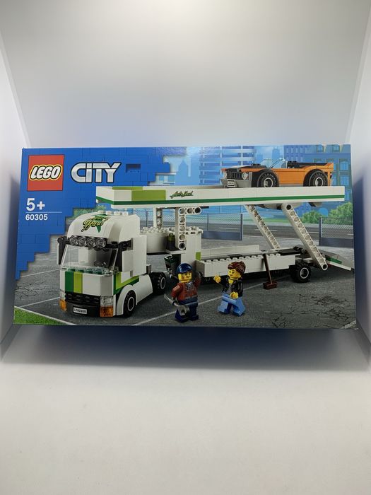 Lego 60305 - SELADO
