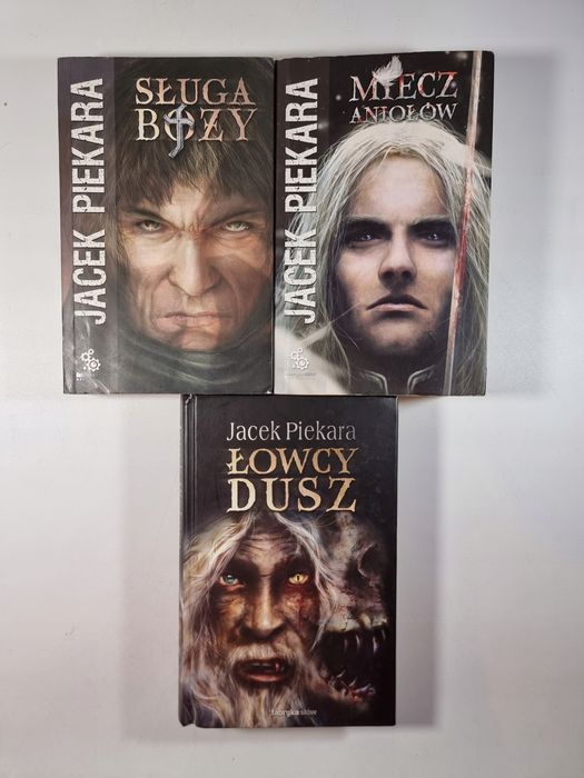 Cykl Inkwizytorski / zestaw 3 książek / Jacek Piekara