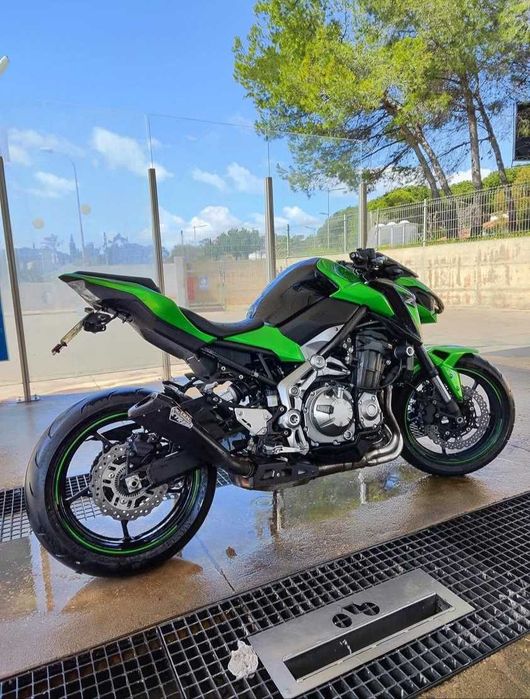 Kawasaki Z900 2018