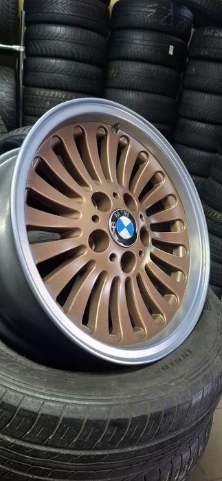 Диски с резиной R-16, 5*120, BMW