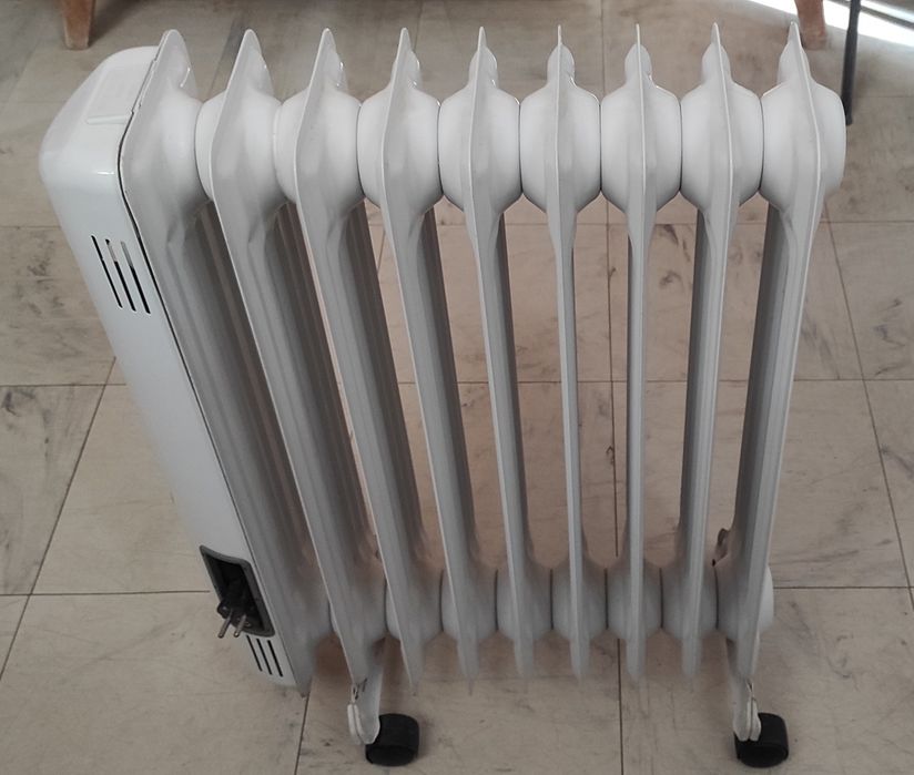 Aquecedor com nove elementos de 2000w como novo