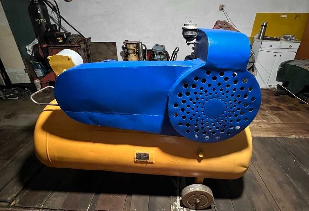 Компресор СО-7 після капітального ремонту