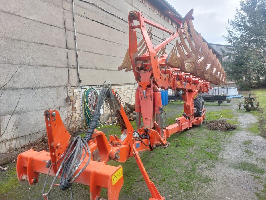 Pług Kuhn vari leader 7 skibowy ażurowy vld7eh